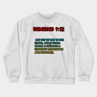 Genesis 9:13 Crewneck Sweatshirt